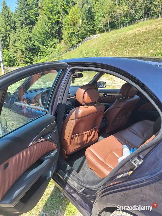 Mercedes Benz Eklass W211 320 CDI 4Matic 4x4 małopolskie Zakopane