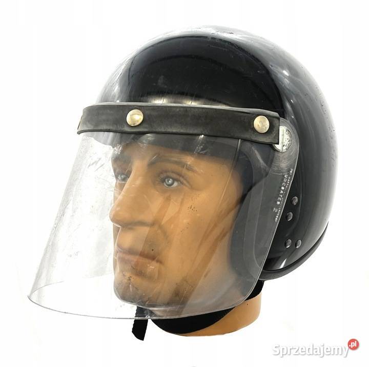 Oryg hełm BRYTYJSKI RIOT CONTROL z osłoną K50 Warszawa sprzedam
