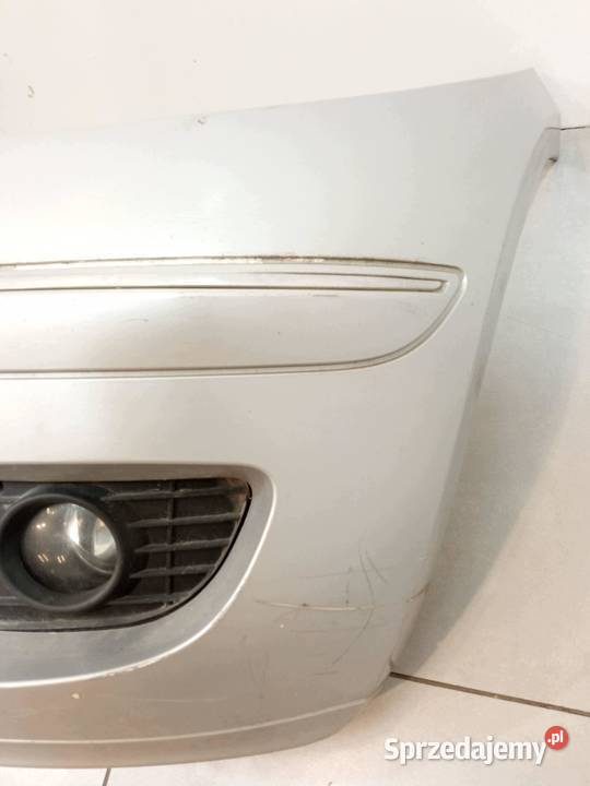 ZDERZAK PRZÓD SREBRNY MercedesBenz Aklasa II