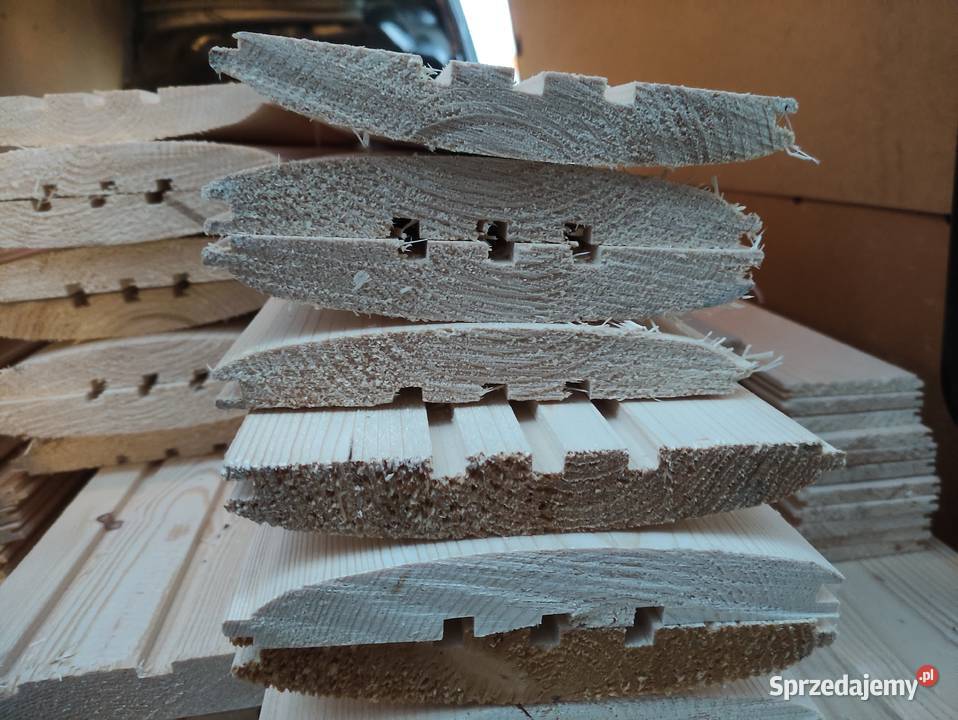 Deski elewacyjne kantówki listwy montażowe Drewno konstrukcyjne Gorlice sprzedam