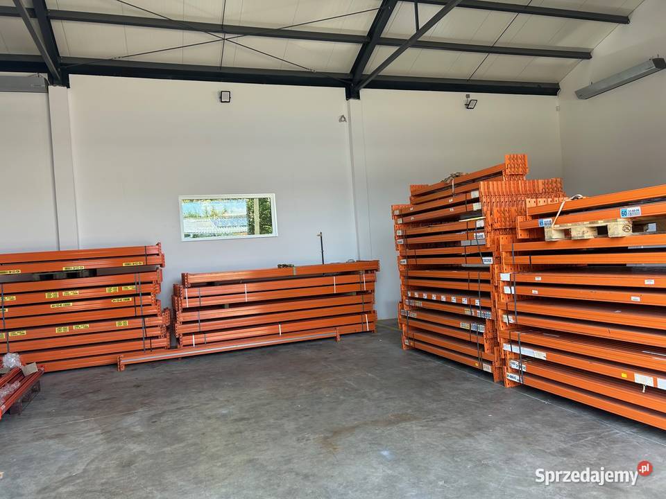 Regały magazynowe paletowe Stow trawers belka Zamość