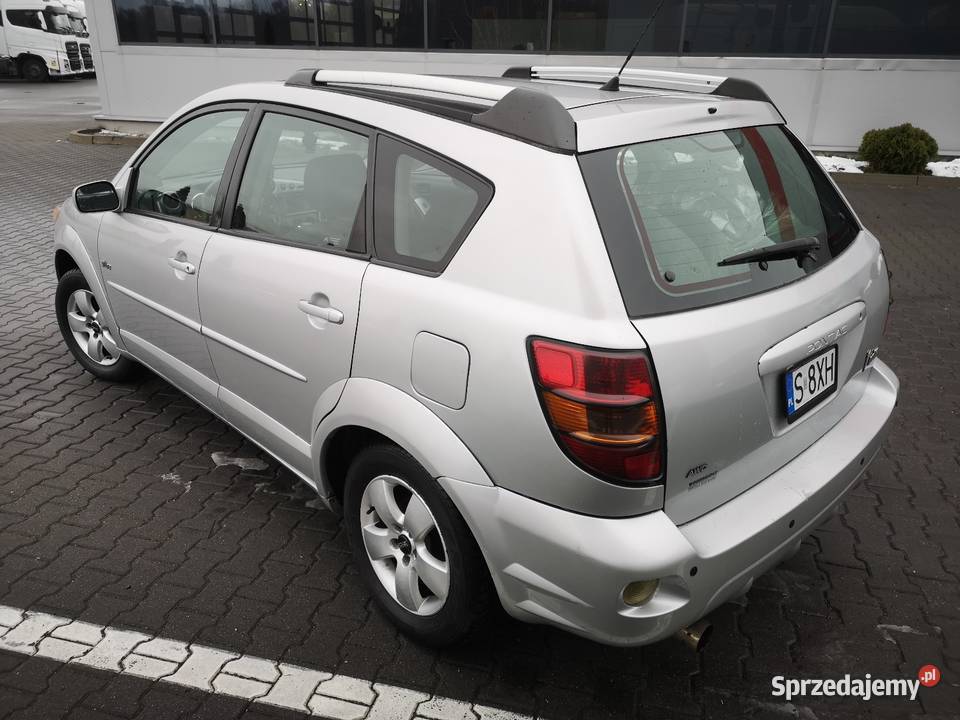 PONTIAC VIBE 18 4WD TOYOTA MATRIX serwisie Jaworzno