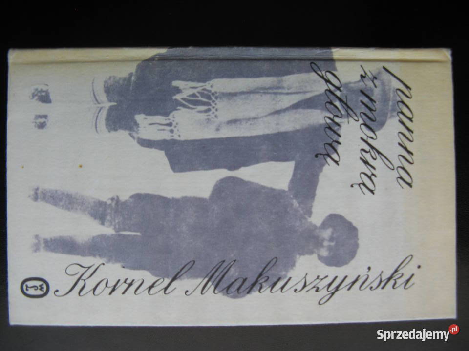Kornel Makuszyński Panna z mokrą głową Poznań sprzedam