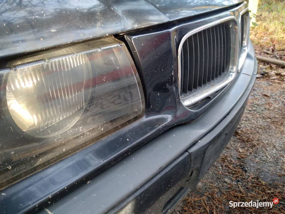 BMW e36 316i Compact sprawny z dokumentami bez 2/3 Kielce