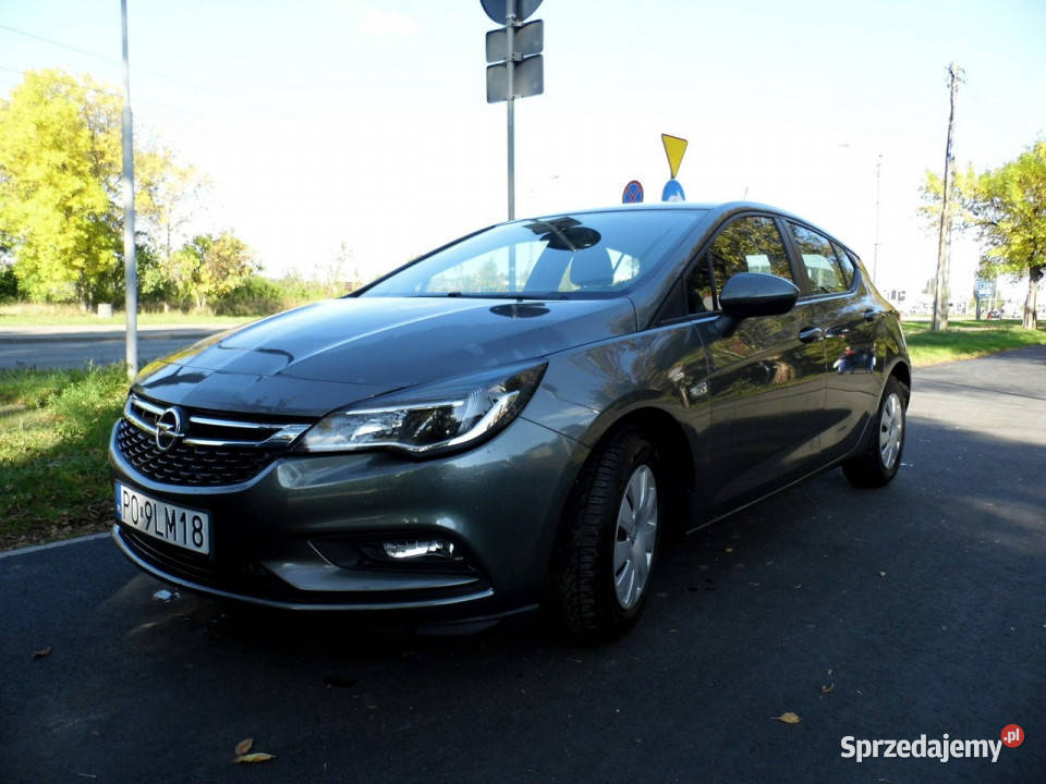 Opel Astra 14 150 salon polska K 20152021 Łódź sprzedam