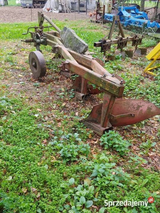 Pług 4 skibowy pług obracany Pługi Stargard