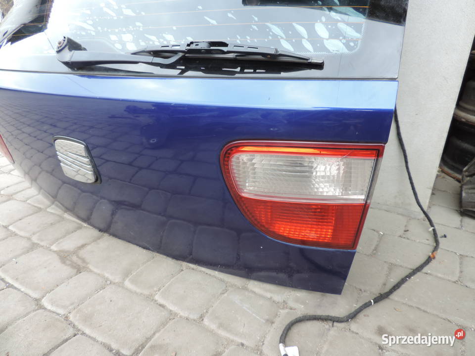 SEAT LEON 1 KLAPA BAGAŻNIKA LS5N Nowy Sącz