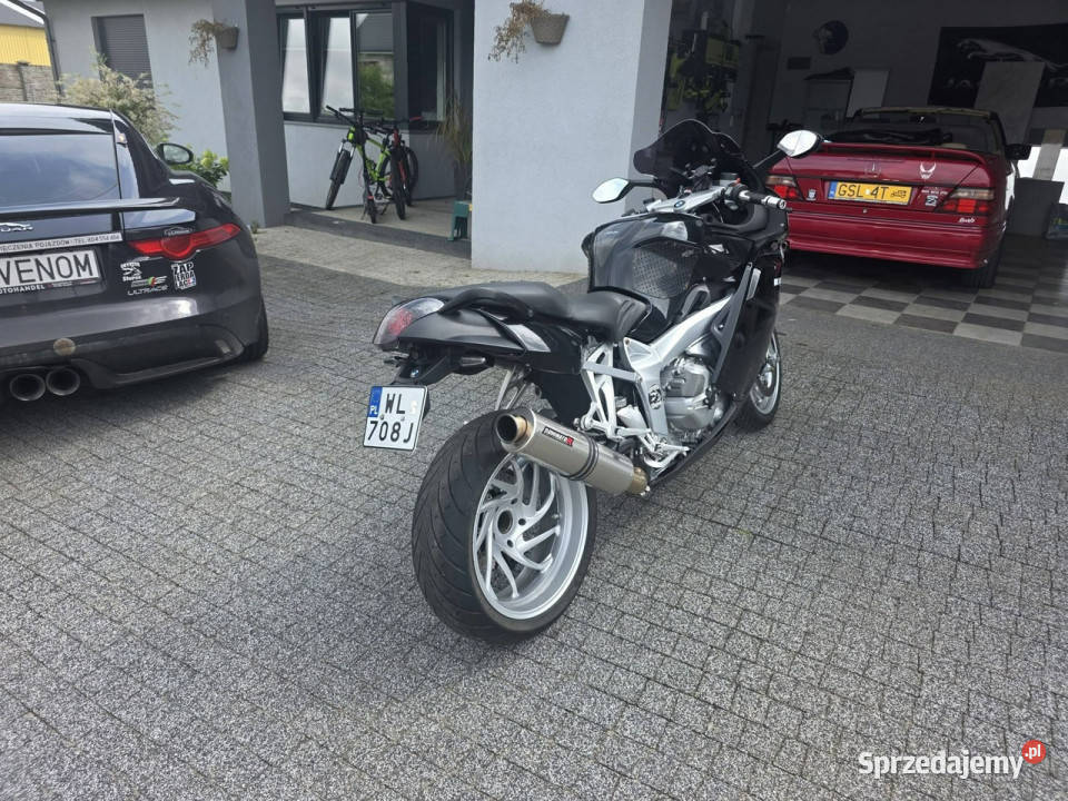 BMW K K1200 S 163 Grzane Manetki Komputer ESA Słupsk