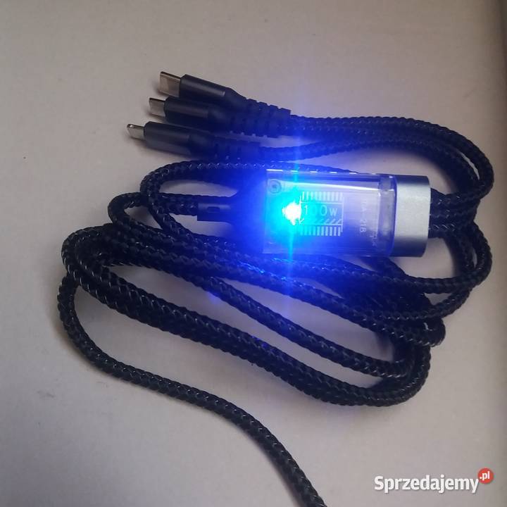 Kabel USB 3w1 Pozostałe Włocławek