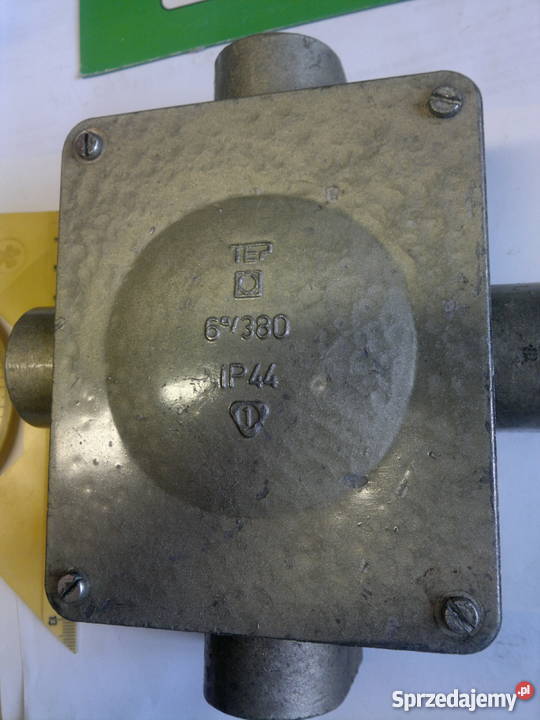 puszka instalacyjna aluminiowa IP 44 6 380 śląskie Dąbrowa Górnicza