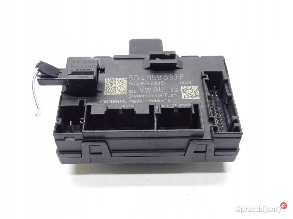 STEROWNIK MODUŁ DRZWI 5Q4959593 VW TIGUAN osobowe