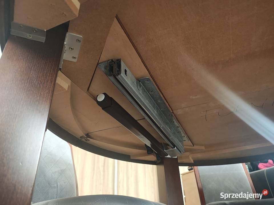 Stół okrągły rozkladany 76cm Lublin sprzedam