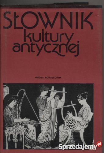 Słownik kultury antycznej Szczecin sprzedam
