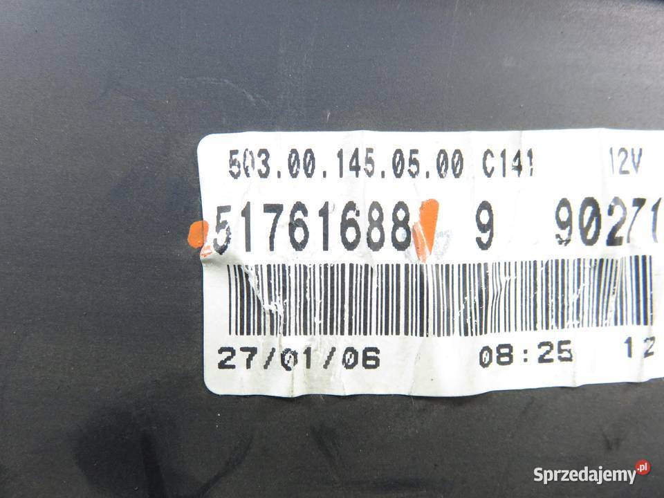 LICZNIK FIAT DOBLO I MPV 13 D Multijet 223 A9000 osobowe sprzedam