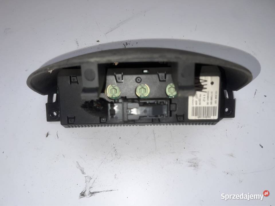 Wyświetlacz komputer pokładowy Opel Corsa C Ostrzeszów