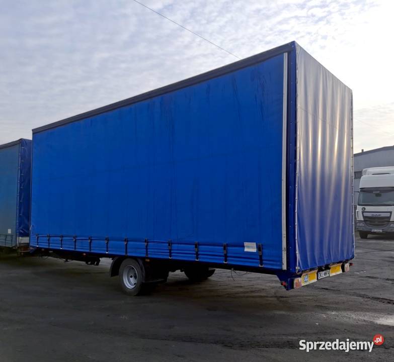 HARBECK B5AL nie Gniotpol Konar tandem firanka Ackermann Myszków sprzedam