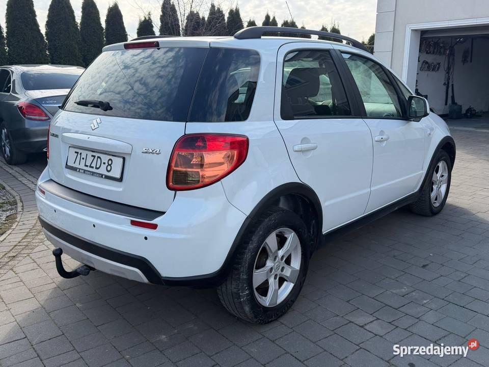Suzuki sx4 16 Biała perła