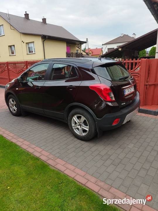 Opel Mokka 16 115 115KM podkarpackie Radymno
