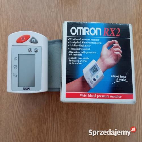 Ciśnieniomierz nadgarstkowy Omron Pozostałe Wrocław