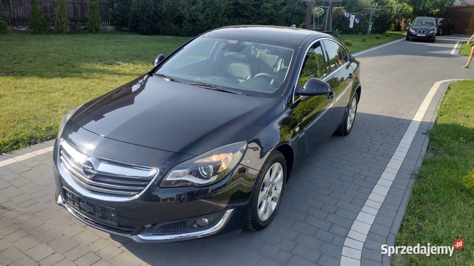 Opel Insignia 16 CDTI automat Insignia lubelskie Łuków
