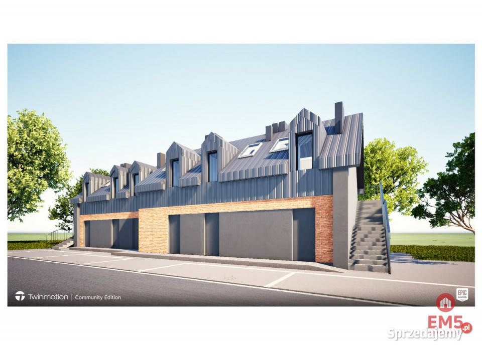 sprzedaży domu wolnostojącego 260m2 Białystok Rok budowy 2026 Sprzedaż