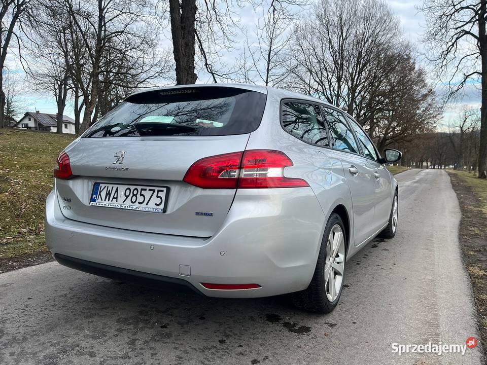 Peugeot 308 II SW 16 BlueHDi Active SS Kalwaria Zebrzydowska