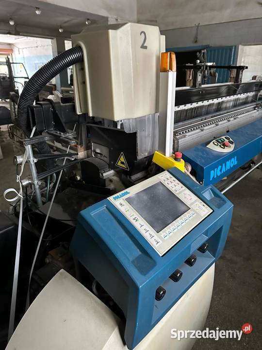 krosno tkackie PICANOL OMNIplus800 4 zamknięcie Wrocław