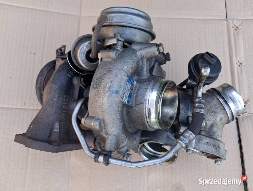 Turbosprężarka Turbina N57 BMW E70 F01 F07 F10 sprzedam