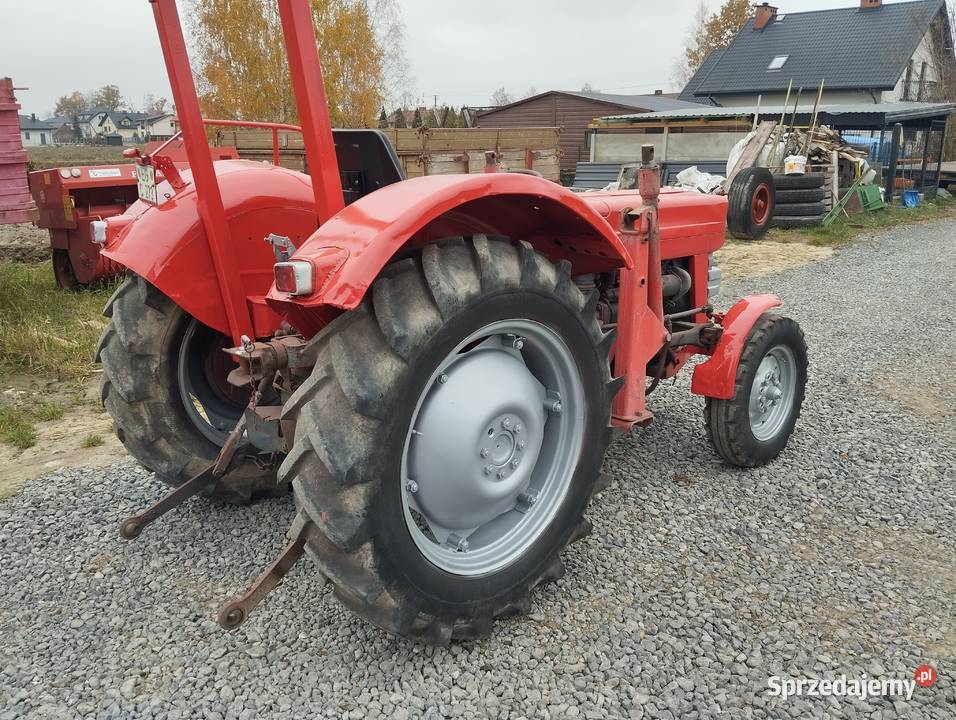 Ciągnik Massey Ferguson 135168 mazowieckie Rawica Nowa