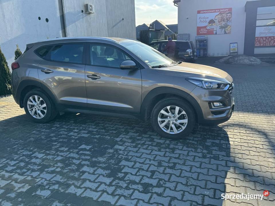 Hyundai Tucson 3 Lift 2020 rejestracja 21 Sokołów Podlaski