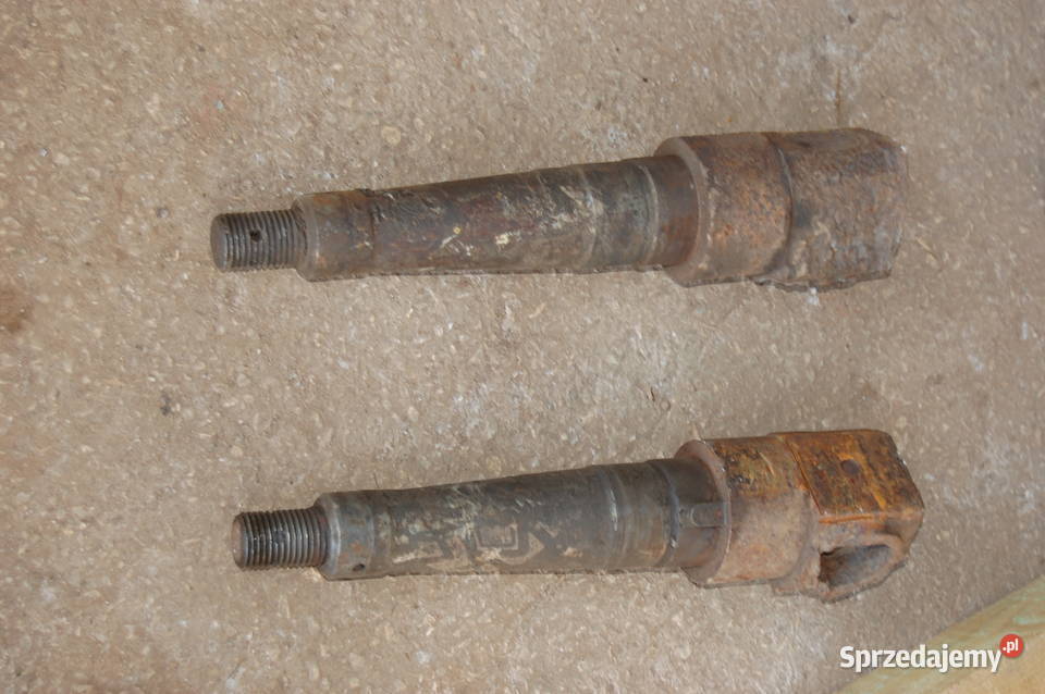 Pak 40 Osie wahaczy do niemieckiej armaty WH Zagnańsk