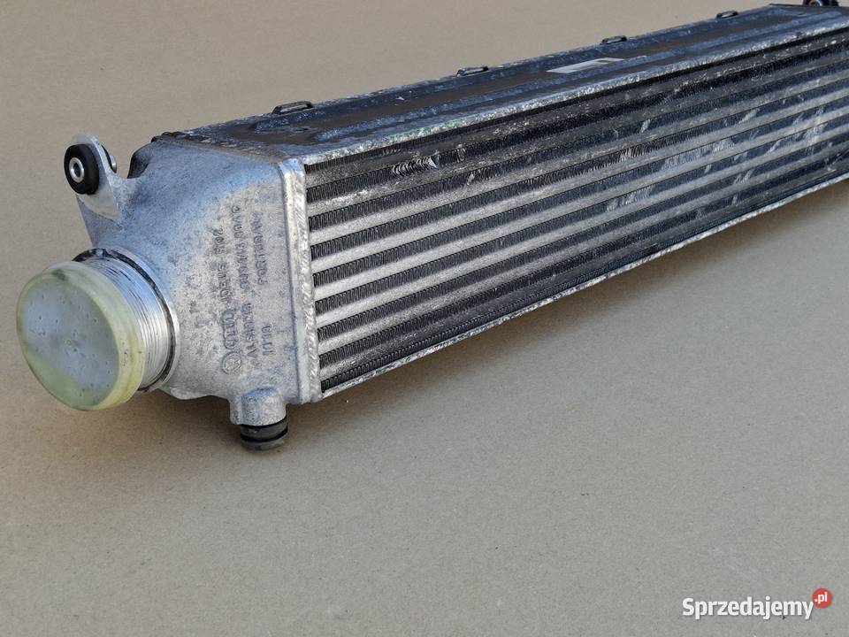 AUDI RS Q3 8U RSQ3 INTERCOOLER CHŁODNICA Chłodnice powietrza (intercoolery) Bieleń