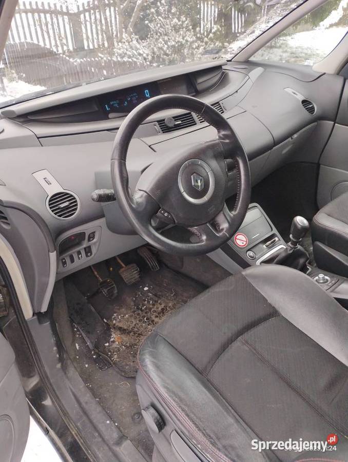Renault Espace IV 19dci 2007r Łabunie