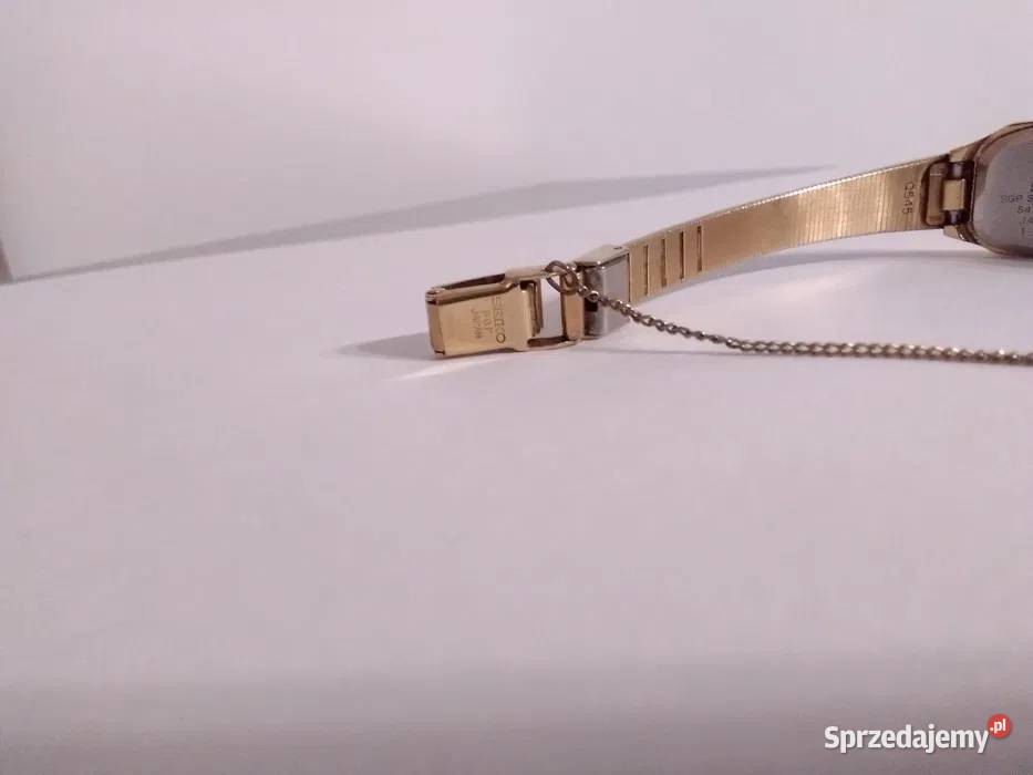 Zegarek Damski Seiko Sgp Back St steel 5420 lata mazowieckie Radom
