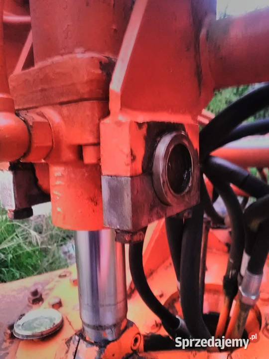 Ładowacz koparka dźwig samojezdny obrotowyTIH Siedlce