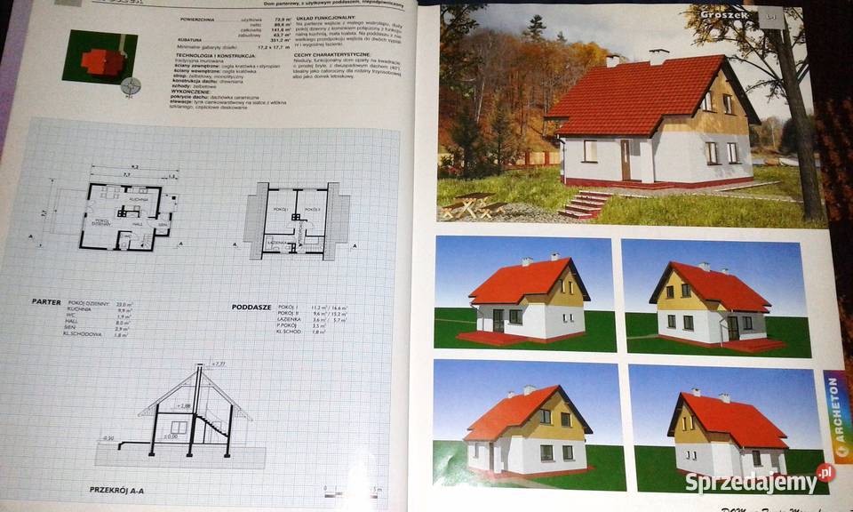 Dom na miarę Jesień Zestaw L 03 1999 Pozostałe lubelskie Chełm sprzedam
