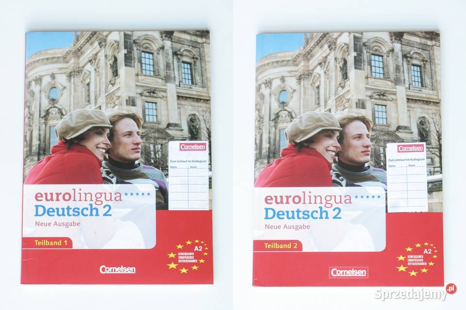 eurolingua Deutsch 2 Teilband Teilbad 1 und 2 Kraków
