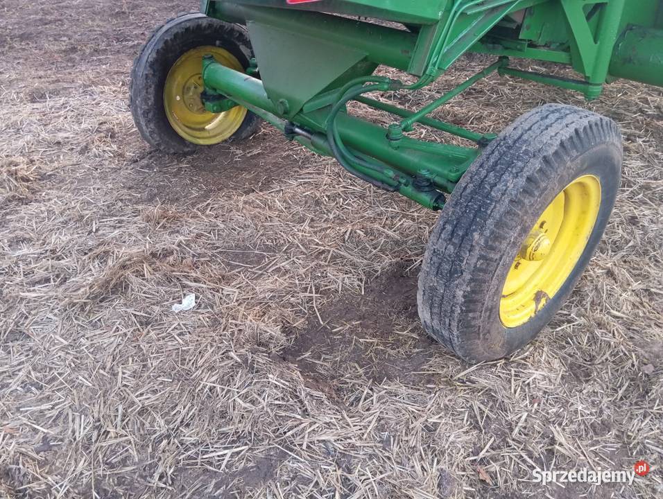 John Deere 530 na części skrzynia inne mazowieckie Ostrołęka