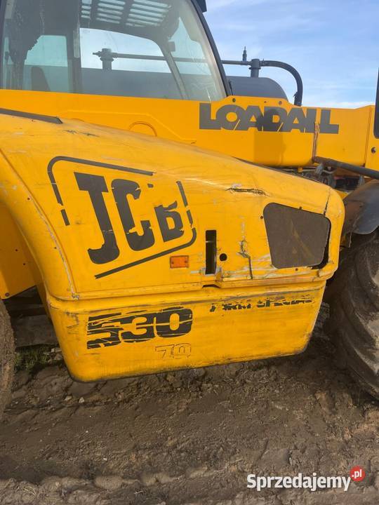 Ładowarka teleskopowa JCB 530 Wieluń