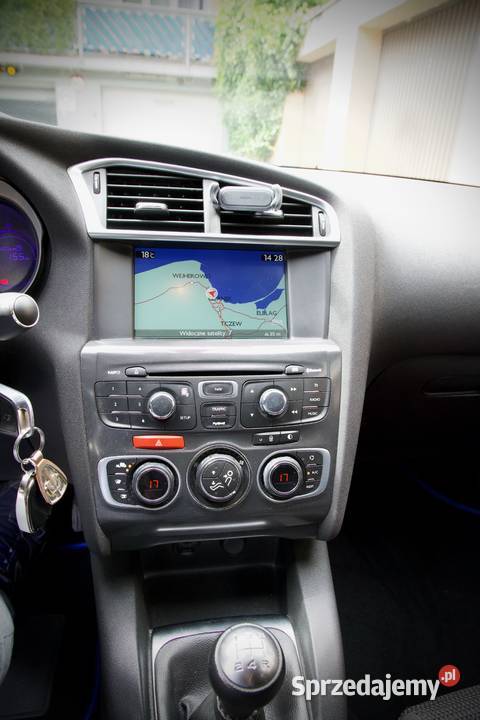 Citroen C4 Exclusive 16 1 Właściciel Gdynia