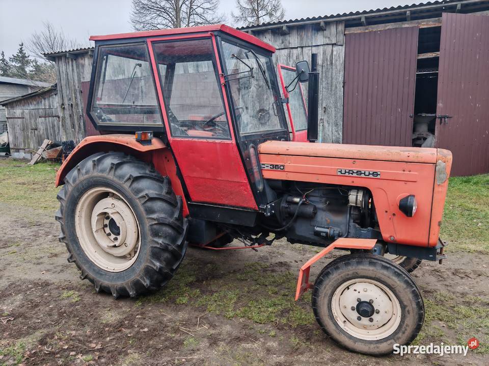 Sprzedam Ciągnik Ursus c360 Długołęka-Koski