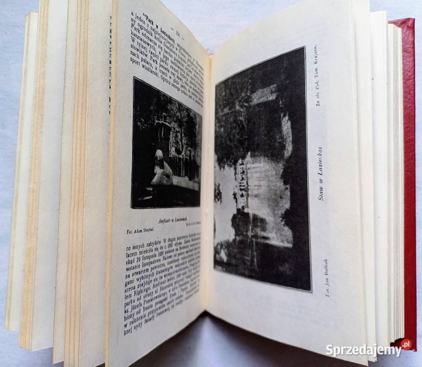 PRZEWODNIK WARSZAWIE Orłowicza 1922 PRZEWODNIK z twarda z obwolutą Mapy i przewodniki