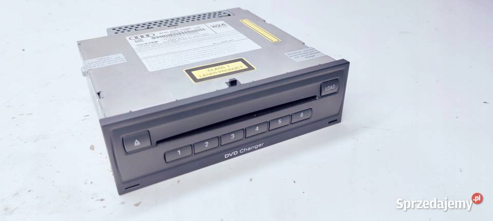 ZMIENIARKA PŁYT CD AUDI A6 C7 A8 D4 4H0035108E śląskie Przystajń