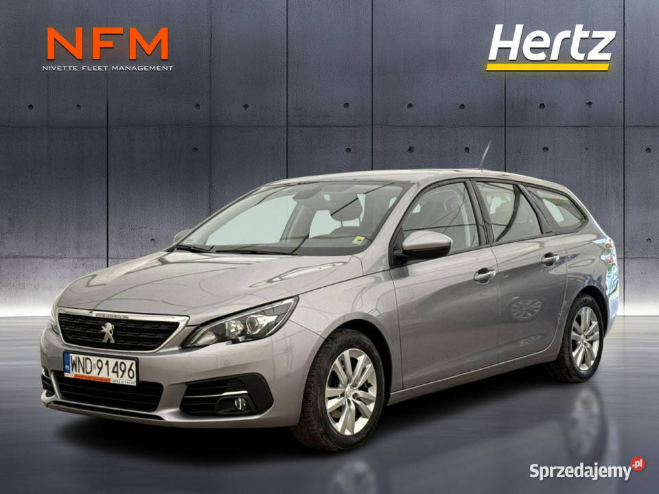 Peugeot 308 SW 15 Bluehdi130 Active Salon manualna mazowieckie Warszawa