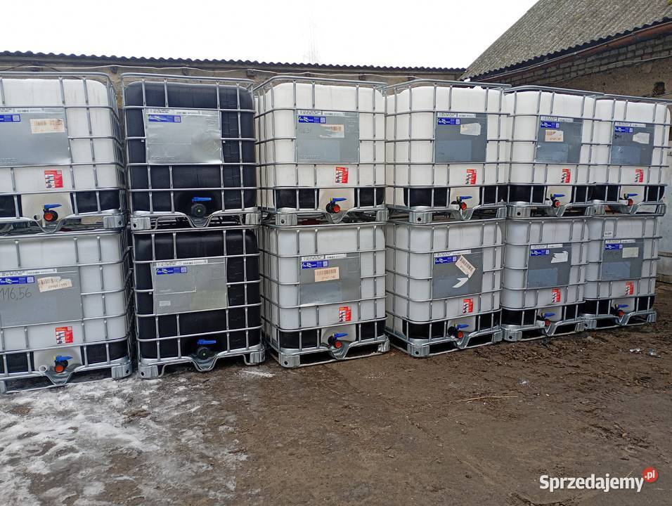 Mauzery 1000l i 600l wielkopolskie Skulsk sprzedam