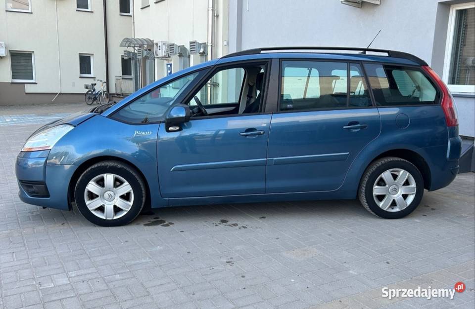 Citron C4 Picasso 7 Osobowy 16HDI Elbląg