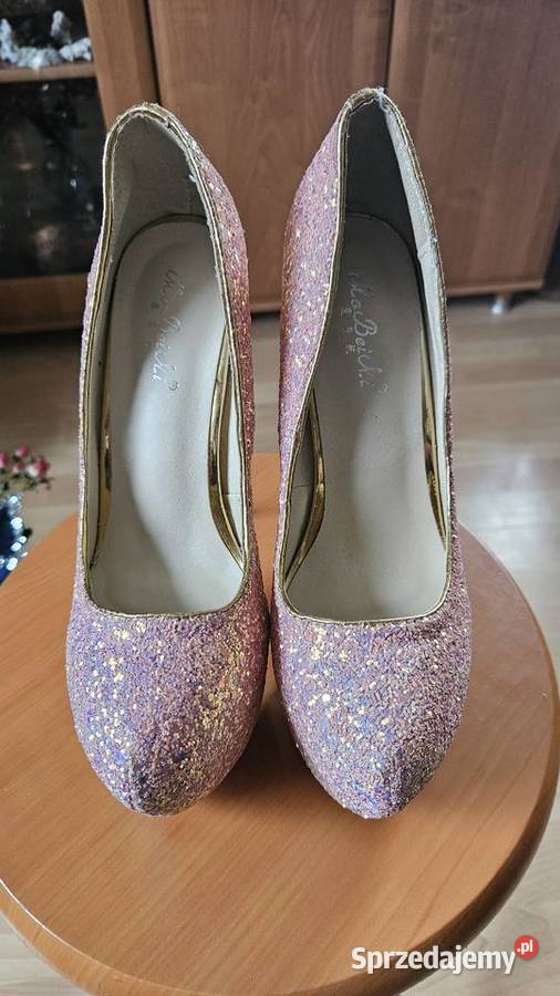 Szpilki 38 platformy wysokie nowe Szczecin