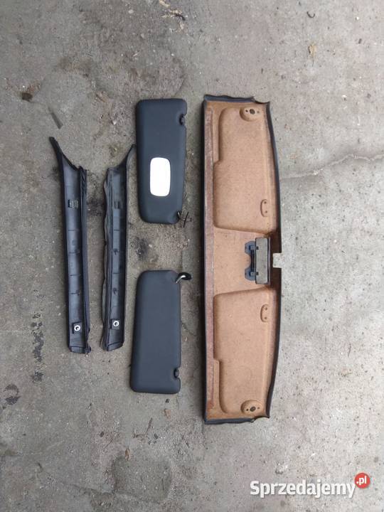 BMW E30 blenda checkpanelu bez szyberdachu dolnośląskie