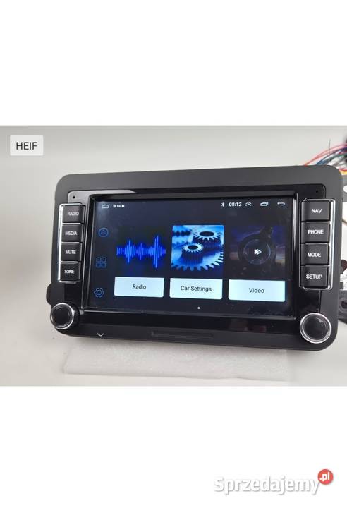 Radio samochodowe Carplay android dab do golf 56 śląskie