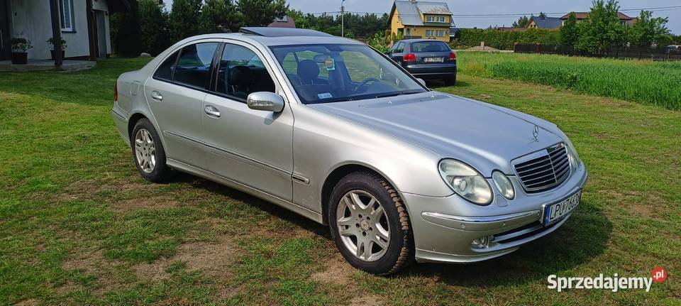 Mercedes W211 32diesel klimatyzacja Biała Podlaska sprzedam